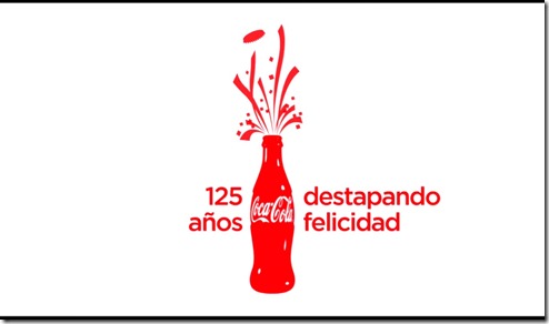 Coca-Cola 125 años comercial